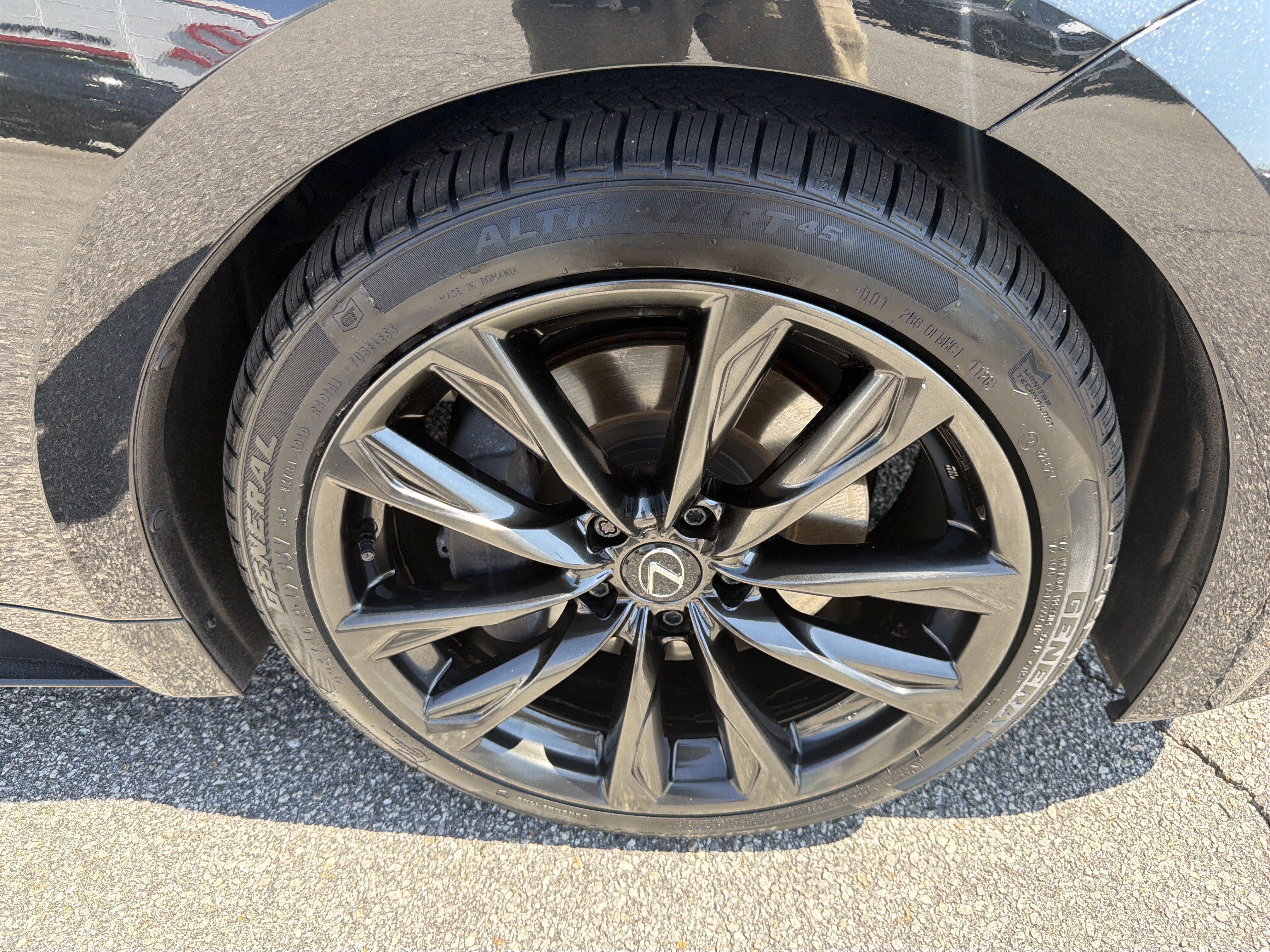 Used 2025 Lexus IS 350 F Sport RWD image 23