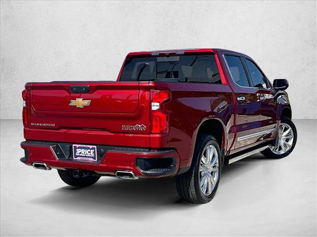 Used 2024 Chevrolet Silverado 1500 High Country w/ High Country Premium Package AWD/4WD image 2