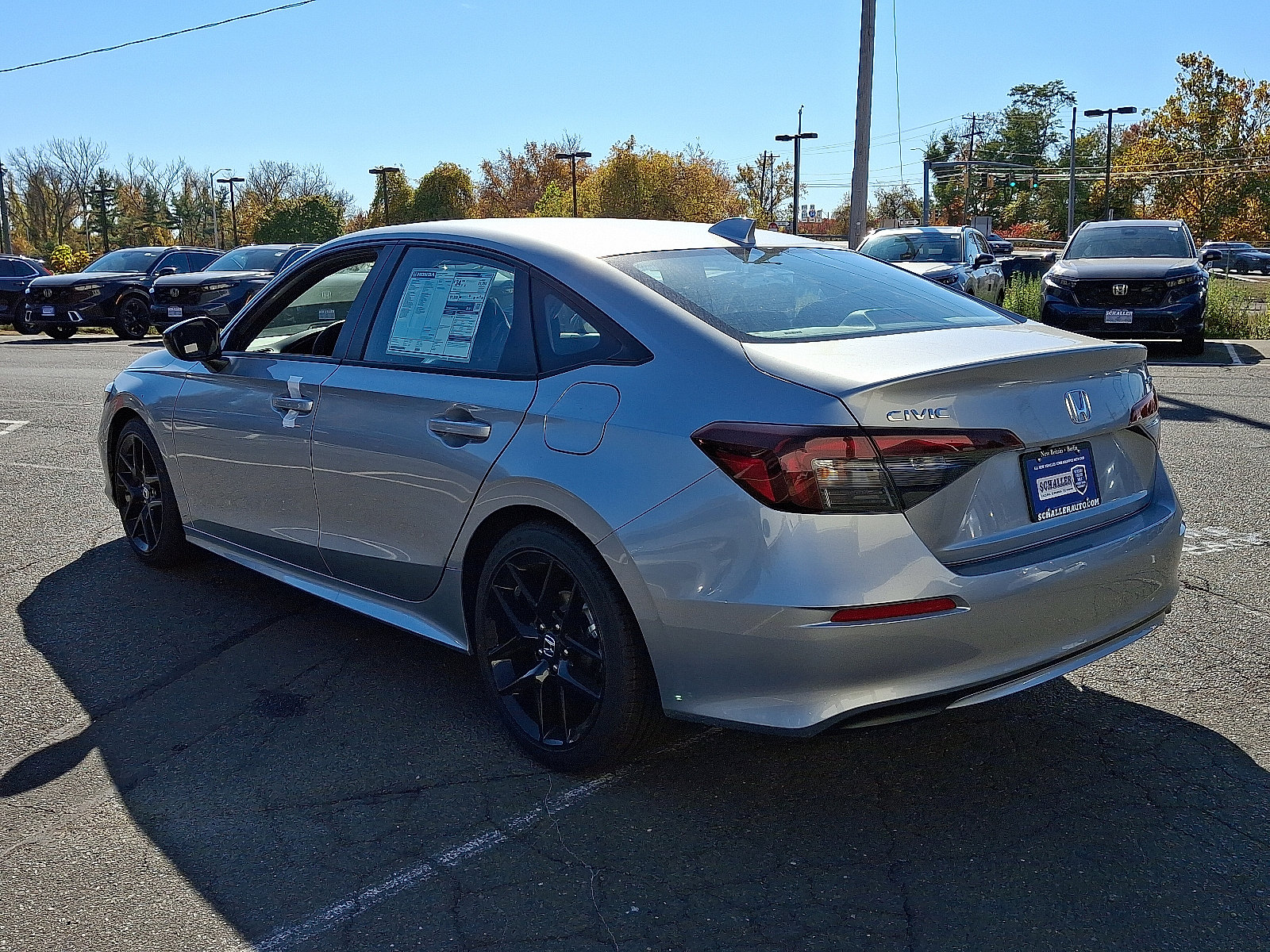 New 2026 Honda Civic Sport image 3