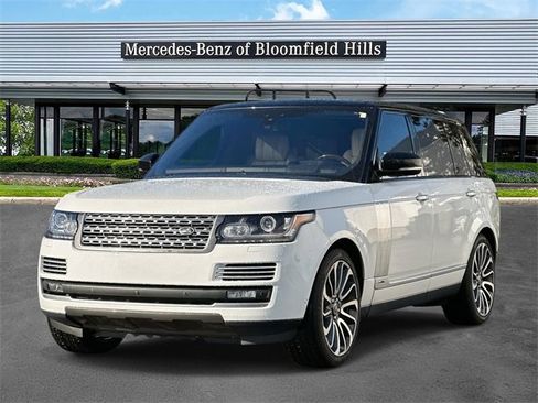 Used 2017 Land Rover Range Rover Long Wheelbase Autobiography image 1