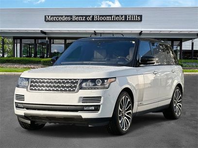 Used 2017 Land Rover Range Rover Long Wheelbase Autobiography