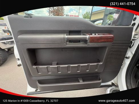 Used 2009 Ford F350 Lariat AWD/4WD image 16