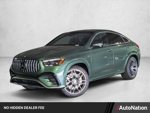 New 2026 Mercedes-Benz GLE 53 AMG 4MATIC Coupe image 1