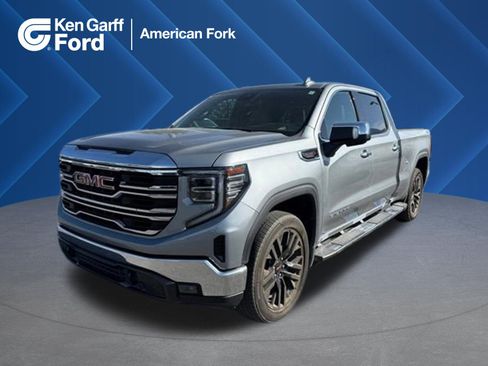 Used 2024 GMC Sierra 1500 SLT w/ SLT Premium Package AWD/4WD image 1