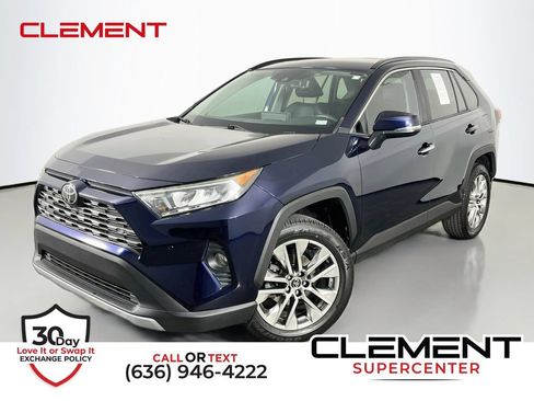 Used 2019 Toyota RAV4 Limited w/ Cold Weather Package FWD image 1