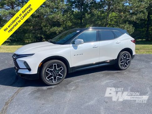 Used 2024 Chevrolet Blazer RS w/ Driver Confidence II Package AWD/4WD image 3
