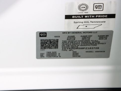 Used 2023 Cadillac XT6 Premium Luxury AWD/4WD image 35