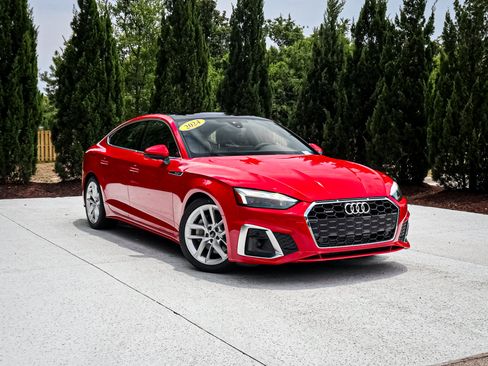 Used 2024 Audi A5 2.0T Premium Plus AWD/4WD image 2