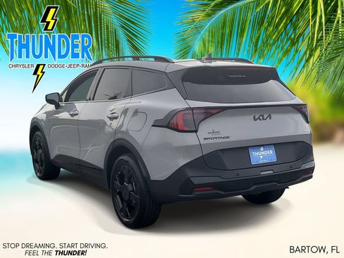 Used 2026 Kia Sportage X-Line w/ X-Line Premium Package AWD/4WD image 3