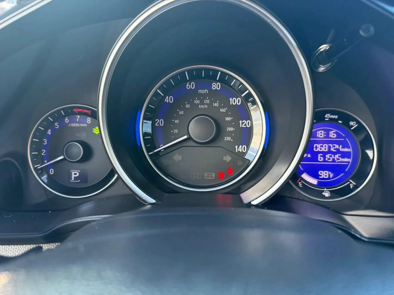 Used 2016 Honda Fit EX image 25