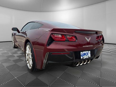 Used 2016 Chevrolet Corvette Stingray Coupe w/ 3LT Preferred Equipment Group RWD image 5