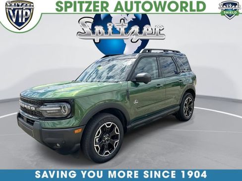 Used 2025 Ford Bronco Sport Outer Banks w/ Outer Banks Tech Package+ AWD/4WD image 4
