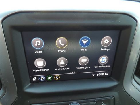 Used 2022 Chevrolet Silverado 1500 Custom Trail Boss w/ LPO, Dark Essentials Package AWD/4WD image 26