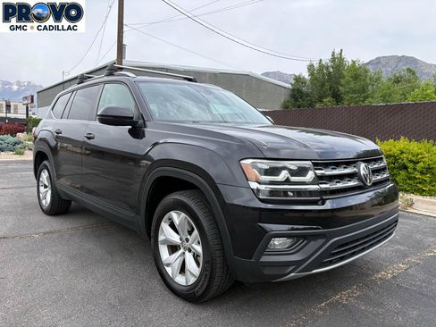 Used 2018 Volkswagen Atlas SE AWD/4WD image 1