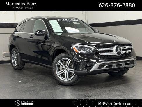 Certified 2022 Mercedes-Benz GLC 300 image 1
