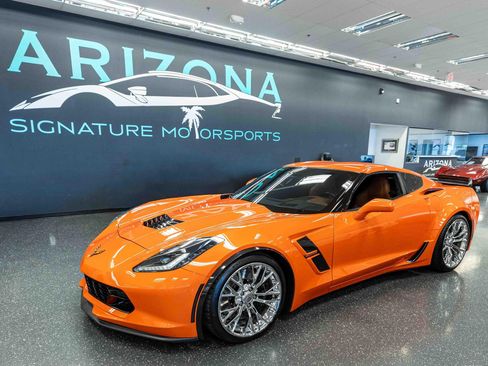Used 2019 Chevrolet Corvette Grand Sport RWD image 1
