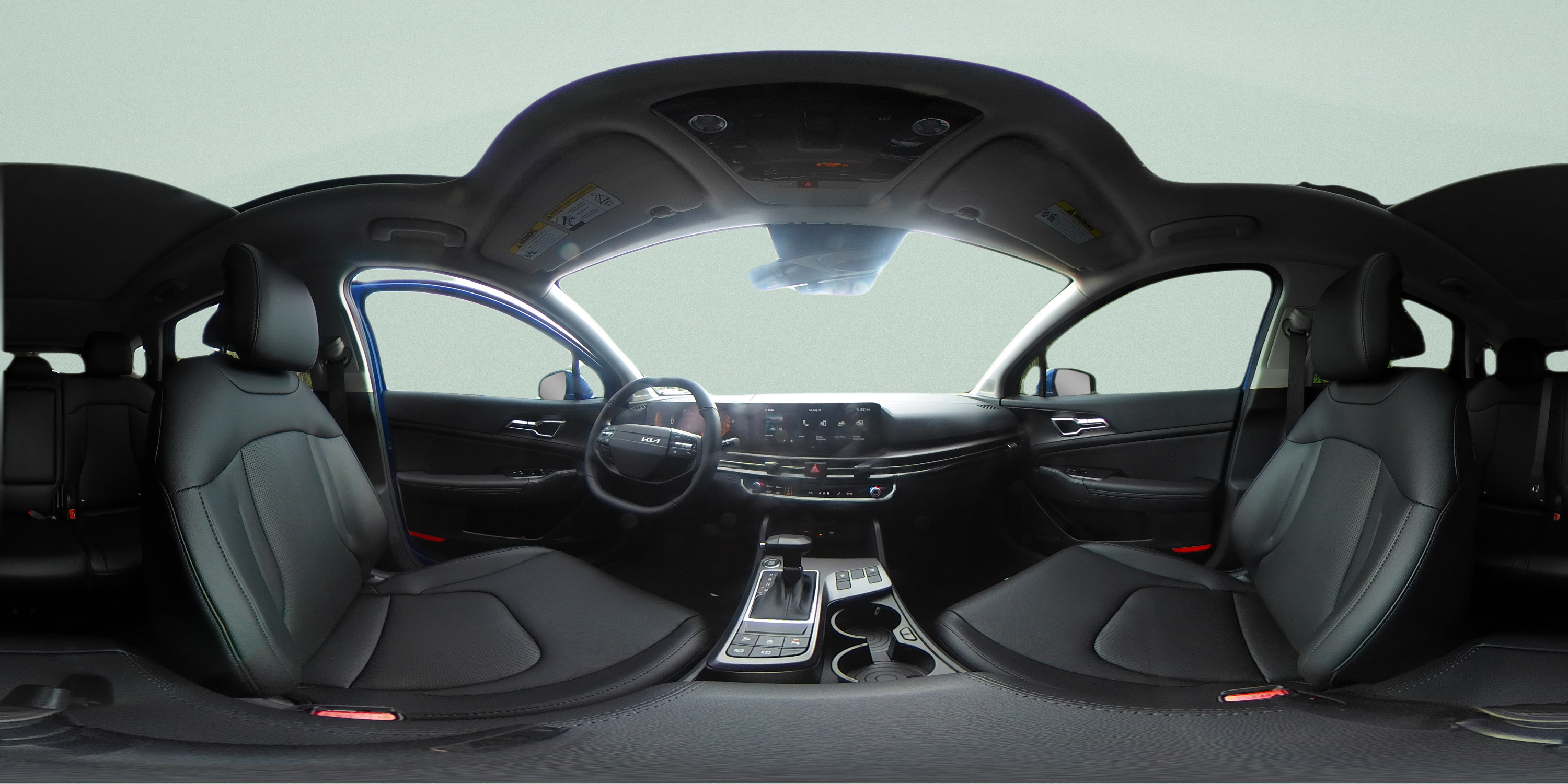 New 2026 Kia Sportage EX w/ EX Panorama Roof Package FWD image 9