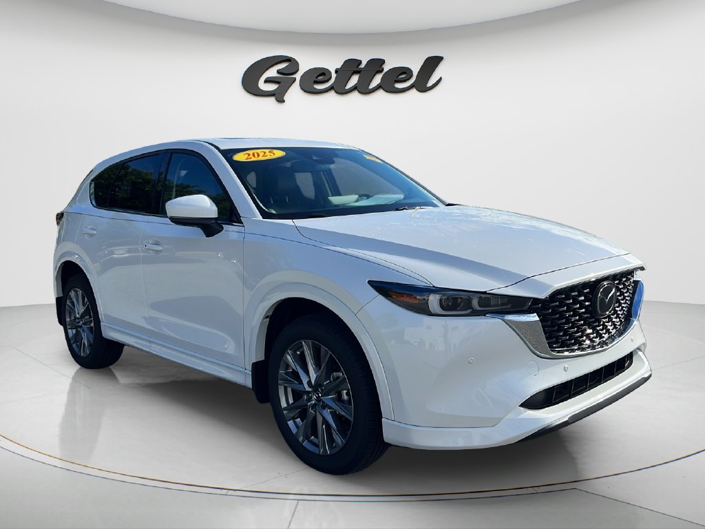 Used 2025 MAZDA CX-5 AWD 2.5 S w/ Premium Plus Pkg image 3