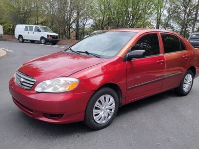 Used 2004 Toyota Corolla CE