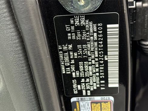 New 2026 Kia Sorento S image 37