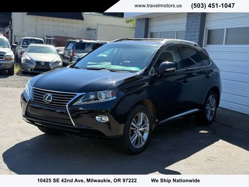 Used 2015 Lexus RX 350 AWD image 2