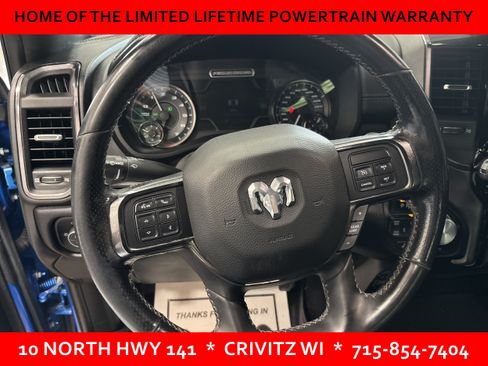 Used 2021 RAM 2500 Power Wagon AWD/4WD image 10