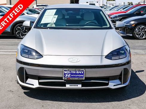 Certified 2024 Hyundai Ioniq 6 SEL RWD image 2
