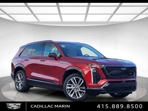 New 2026 Cadillac Vistiq Sport w/ LPO, Floor Liner Package image 1