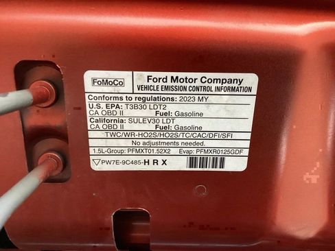 Used 2023 Ford Bronco Sport Heritage image 67