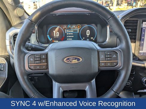 Certified 2023 Ford F150 Lariat w/ Equipment Group 502A High image 27