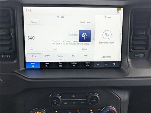 New 2025 Ford Bronco 4-Door image 12