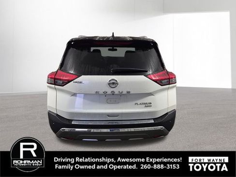 Used 2021 Nissan Rogue Platinum AWD/4WD image 8