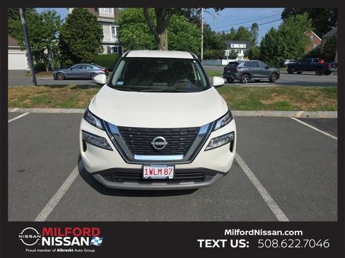 Certified 2023 Nissan Rogue SV AWD/4WD image 7