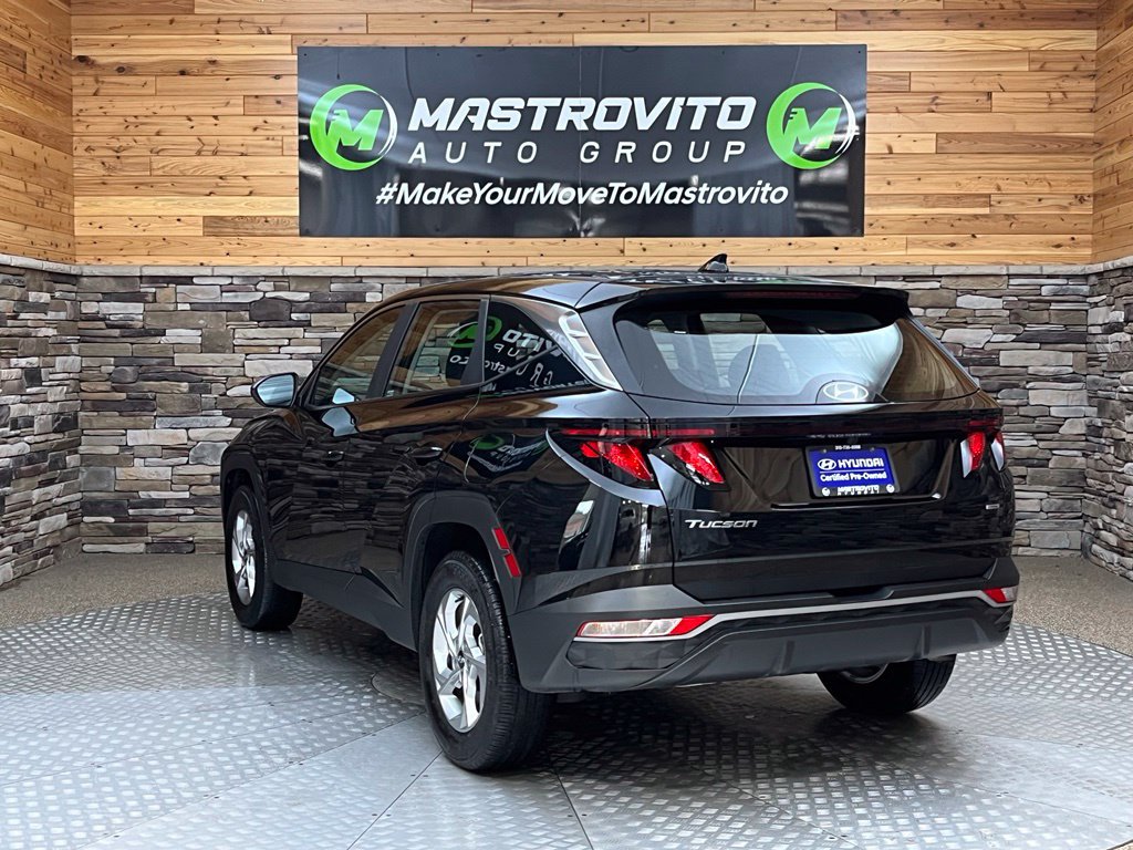 Used 2024 Hyundai Tucson SE AWD/4WD image 8