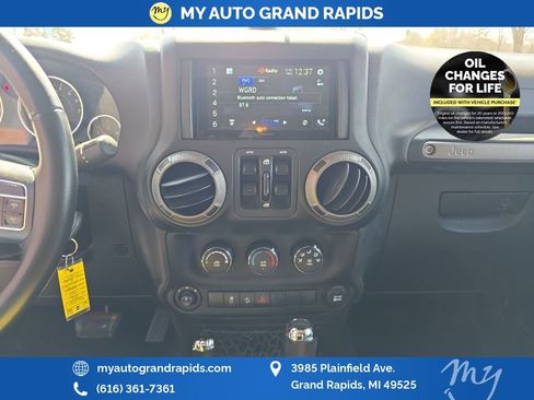 Used 2016 Jeep Wrangler Unlimited Sport w/ Quick Order Package 24S AWD/4WD image 20