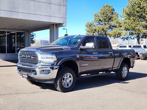 Used 2021 RAM 2500 Laramie image 4