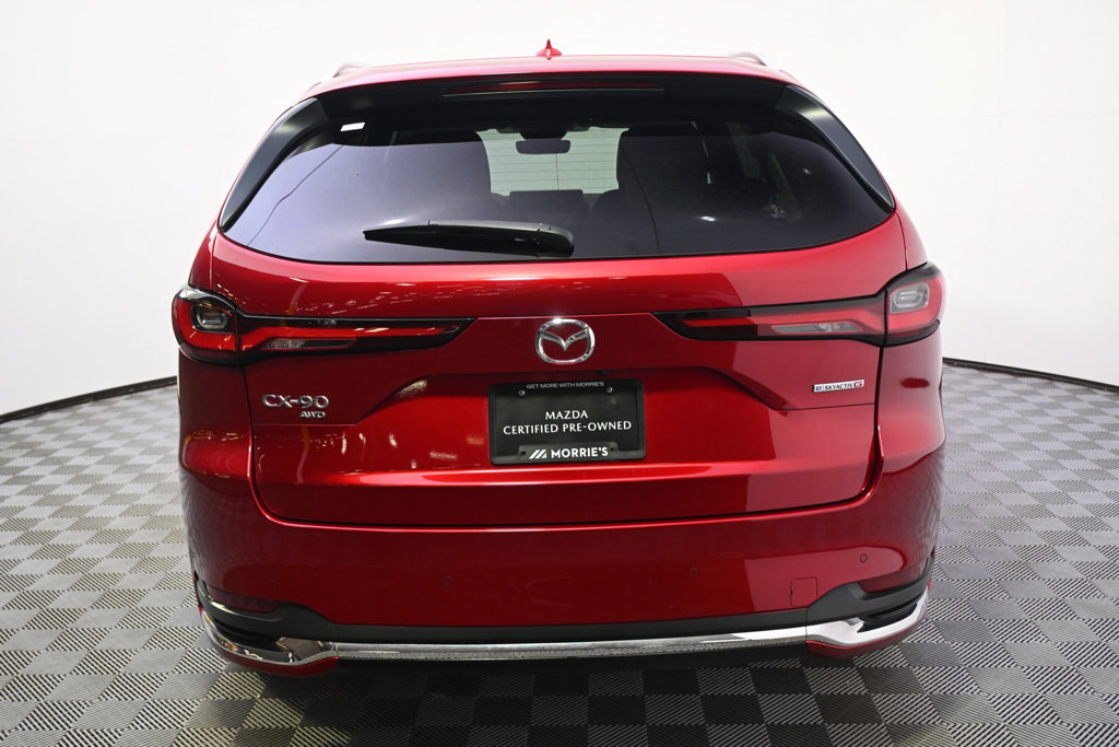 Certified 2024 MAZDA CX-90 3.3 Turbo S AWD/4WD image 5