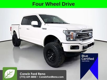Certified 2018 Ford F150 Limited
