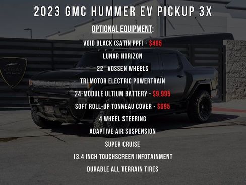 Used 2023 GMC Hummer EV Edition 1 image 5