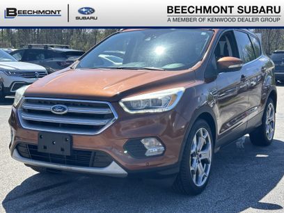 Used 2017 Ford Escape Titanium w/ Equipment Group 301A
