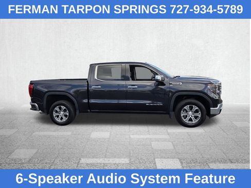 Certified 2025 GMC Sierra 1500 SLT image 14