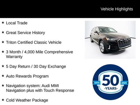 Used 2020 Audi Q7 3.0T Premium Plus AWD/4WD image 5