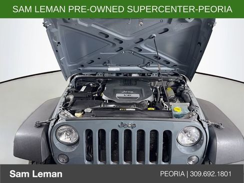 Used 2015 Jeep Wrangler Unlimited Sport w/ Quick Order Package 24S image 25