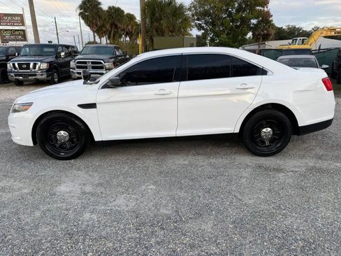 Used 2014 Ford Taurus Police Interceptor AWD image 9