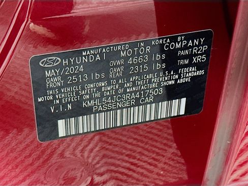 Used 2024 Hyundai Sonata N Line image 12