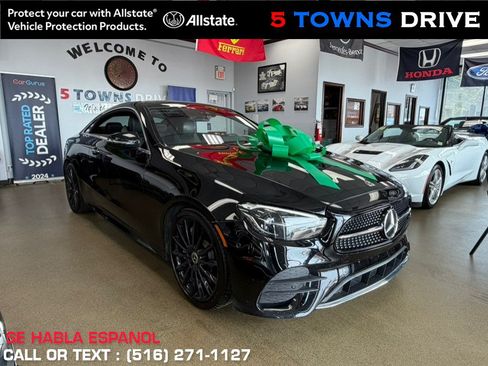 Used 2021 Mercedes-Benz E 450 4MATIC Coupe image 1
