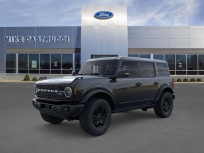 New 2025 Ford Bronco Big Bend w/ Black Diamond Package