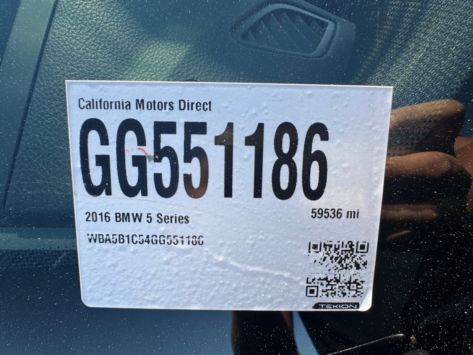 Used 2016 BMW 535i Sedan RWD image 16