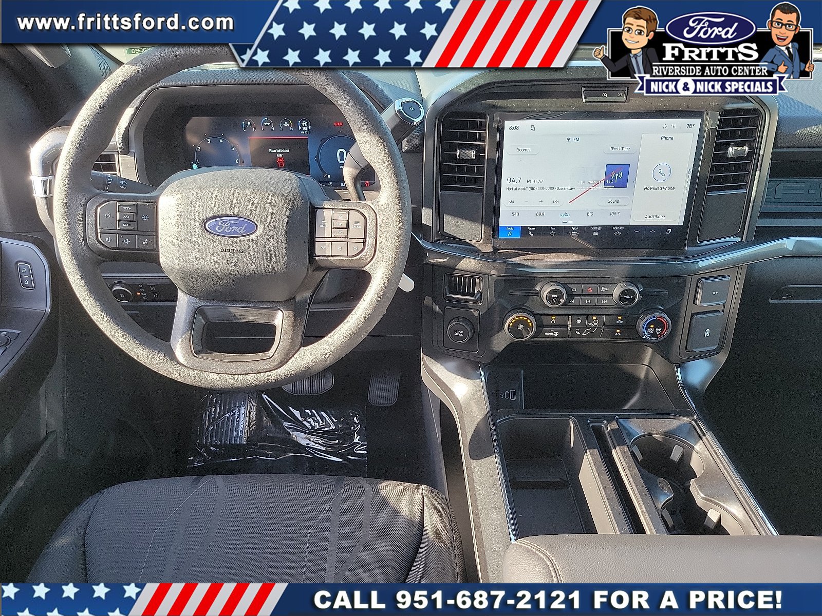New 2026 Ford F150 STX w/ Equipment Group 200A RWD image 4