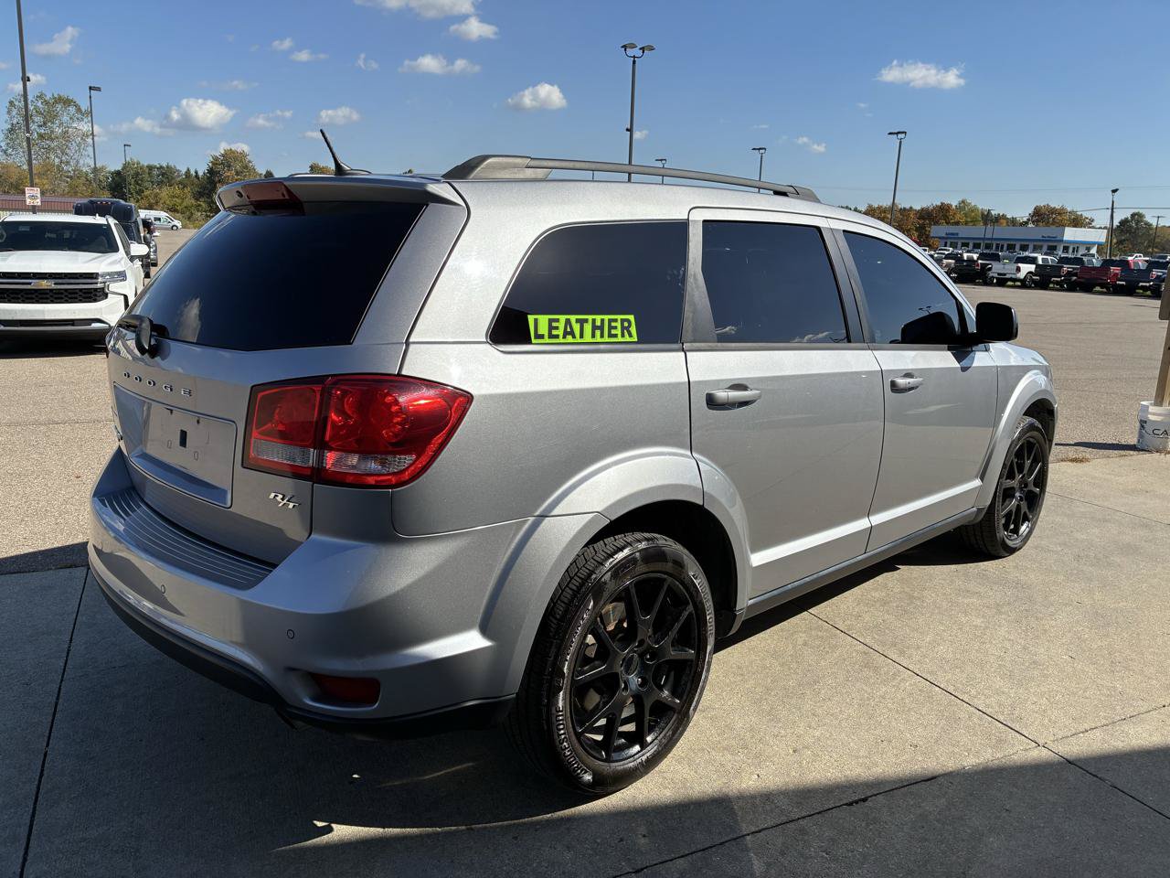 Used 2016 Dodge Journey R/T w/ Driver Convenience Group AWD/4WD image 5